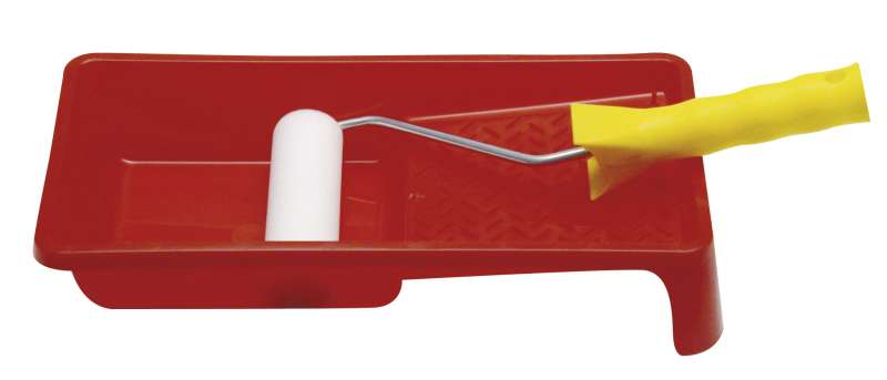 Fűtőtest henger szett (fűtőtest henger + nyél + festékedény) Soft Pro HK 11cm SET Fűtőtest henger szett (fűtőtest henger + nyél + festékedény) Soft Pro HK 11cm SET