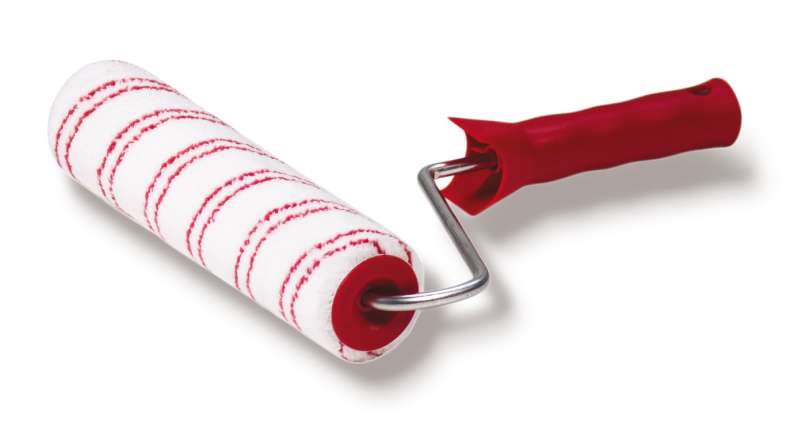 Festőhenger, 9 mm-es szálhossz, nyéllel Microline-R 18cm Festőhenger, 9 mm-es szálhossz, nyéllel Microline-R 18cm
