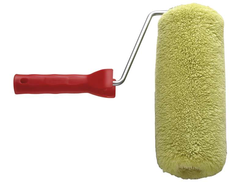 Festőhenger, 18 mm-es szálhossz, nyéllel, extrán párnázott Baseline-R 27cm P+ Festőhenger, 18 mm-es szálhossz, nyéllel, extrán párnázott Baseline-R 27cm P+