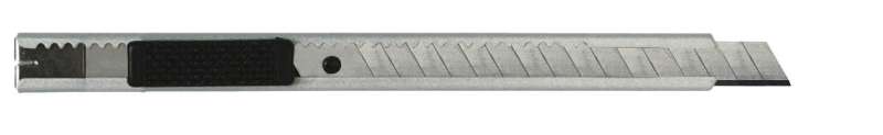 Vágókés, rozsdamentes Samurai metal 9mm Vágókés, rozsdamentes Samurai metal 9mm