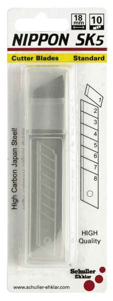 Vágópenge adagolóban, SB 10 Formosa Ran 18mm 10db Vágópenge adagolóban, SB 10 Formosa Ran 18mm 10db