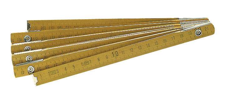 Mérővessző, fa Go Timber 2m Mérővessző, fa Go Timber 2m