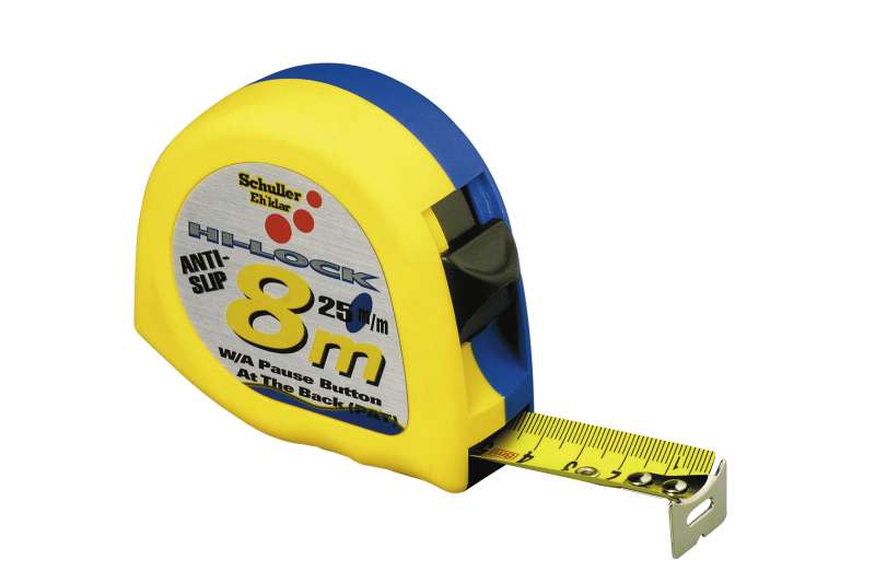 Mérőszalag stopperrel, 2K ház Go Pro 8m Mérőszalag stopperrel, 2K ház Go Pro 8m