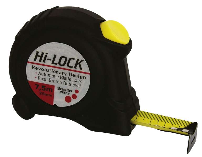 Mérőszalag, automata stopper Go Autostop 7.5m Mérőszalag, automata stopper Go Autostop 7.5m