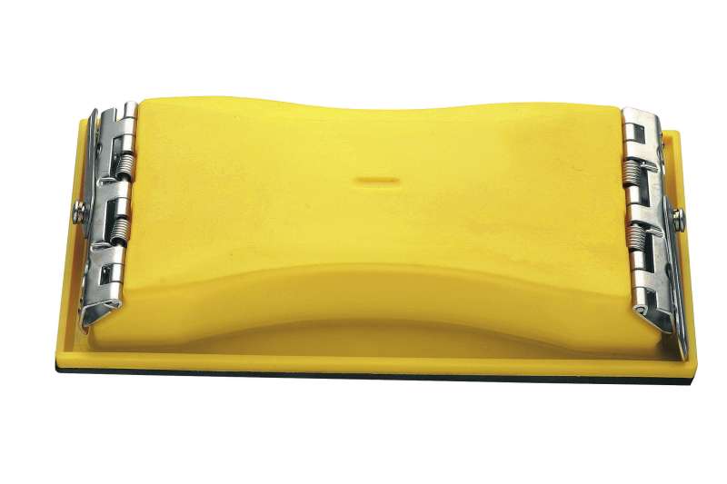 Kézi csiszoló, 3mm-es mohagumi réteg Sandpad 102x210mm Kézi csiszoló, 3mm-es mohagumi réteg Sandpad 102x210mm