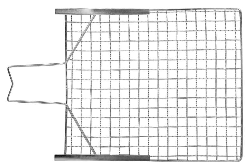 Csepegtetőrács, horganyzott fém Drop metal 26x30cm Csepegtetőrács, horganyzott fém Drop metal 26x30cm