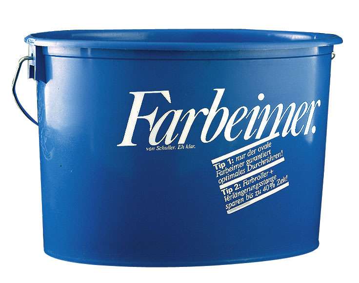 Festékes vödör ovális, műanyag Nimba 12.5l Festékes vödör ovális, műanyag Nimba 12.5l