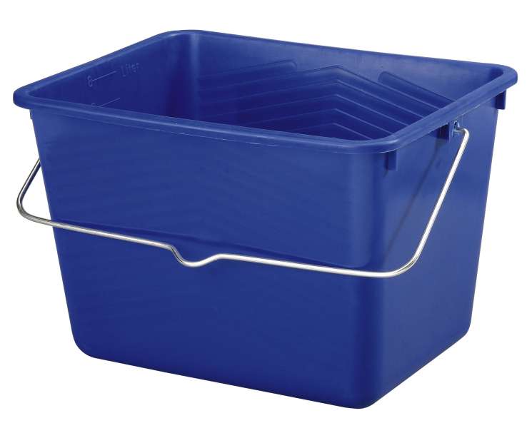 Festékes vödör szögletes, műanyag Nimba Box 8l Festékes vödör szögletes, műanyag Nimba Box 8l