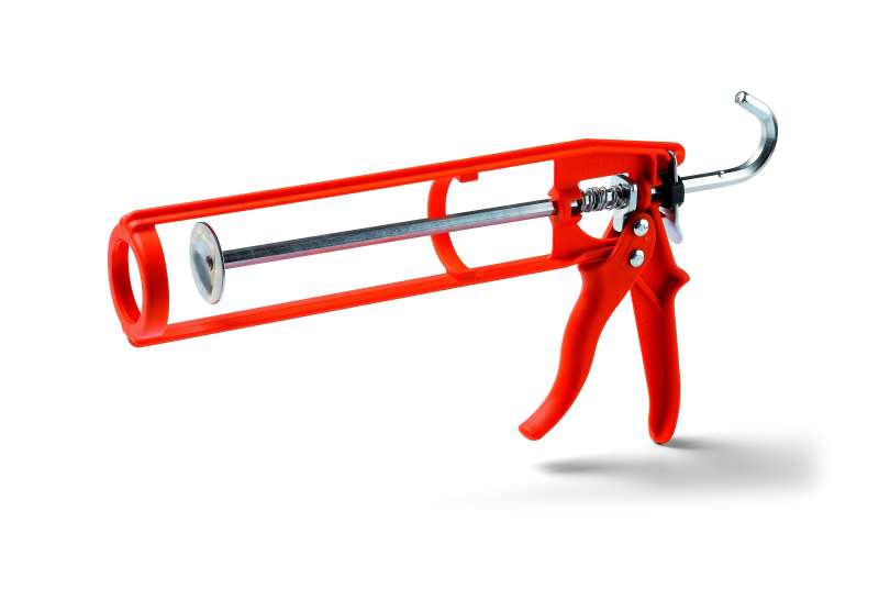 Kinyomópisztoly, fém váz, tolószáras, autom. nyomáselvétel Marathon Steel 310ml Kinyomópisztoly, fém váz, tolószáras, autom. nyomáselvétel Marathon Steel 310ml