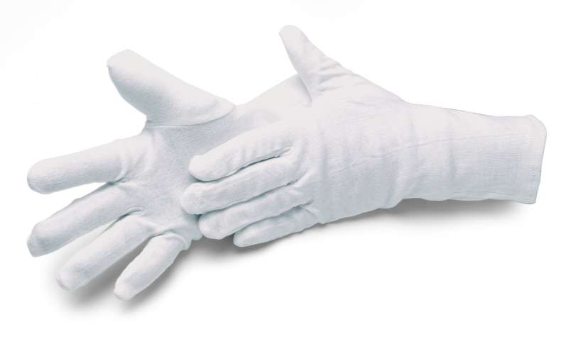 Pamutkesztyű, extra hosszú, CAT1 Cottonstar Touch XL/10 Pamutkesztyű, extra hosszú, CAT1 Cottonstar Touch XL/10