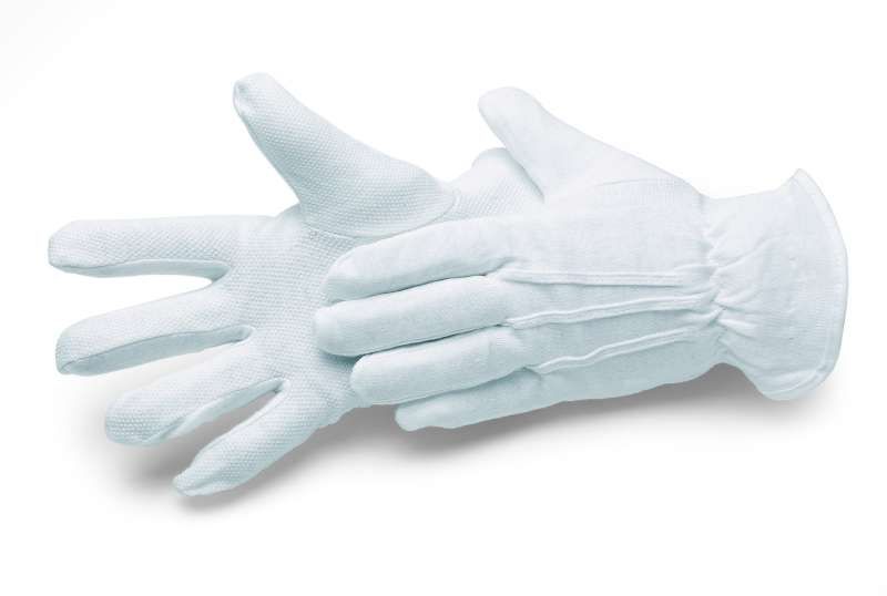 Pamutkesztyű, pettyes tenyérrész, CAT1 Cottonstar XL/10,5 Pamutkesztyű, pettyes tenyérrész, CAT1 Cottonstar XL/10,5