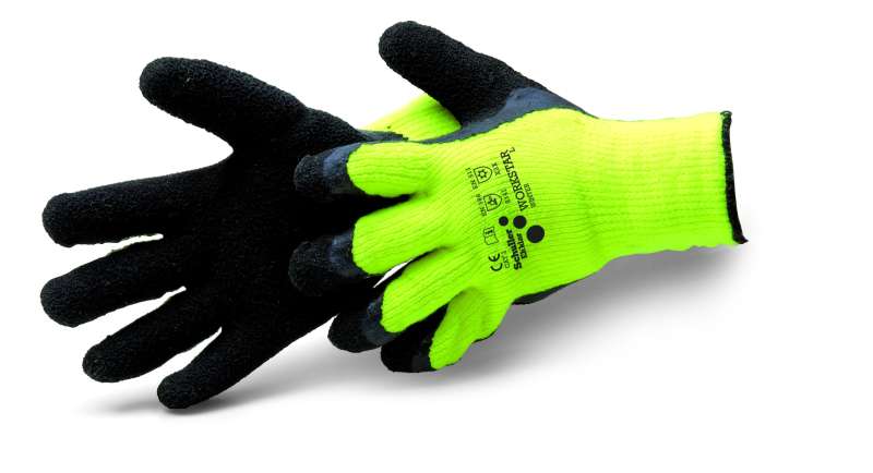 Kesztyű kaucsuk bevonattal, ráncolt felület, CAT2 - 2341, hideg ellen X2X Workstar Winter XXL/11 Kesztyű kaucsuk bevonattal, ráncolt felület, CAT2 - 2341, hideg ellen X2X Workstar Winter XXL/11