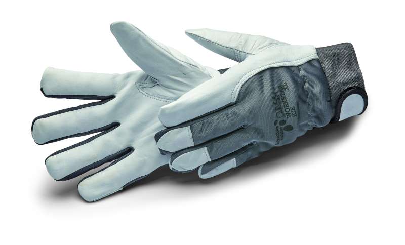 Kesztyű, sima kecskebőr, tépőzáras csuklórész, hideg ellen véd, CAT1 Workstar Ice XXL/11 Kesztyű, sima kecskebőr, tépőzáras csuklórész, hideg ellen véd, CAT1 Workstar Ice XXL/11