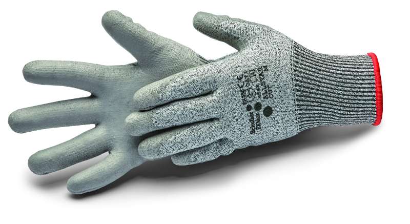 Kesztyű PU bevonattal, vágásbiztos, CAT2 - 4543 Allstar Cut XXL/11 Kesztyű PU bevonattal, vágásbiztos, CAT2 - 4543 Allstar Cut XXL/11