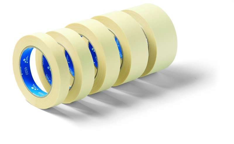 Festőszalag, ipari kiszerelés, címke nélkül BlueCore 25mmx50m Ind Festőszalag, ipari kiszerelés, címke nélkül BlueCore 25mmx50m Ind