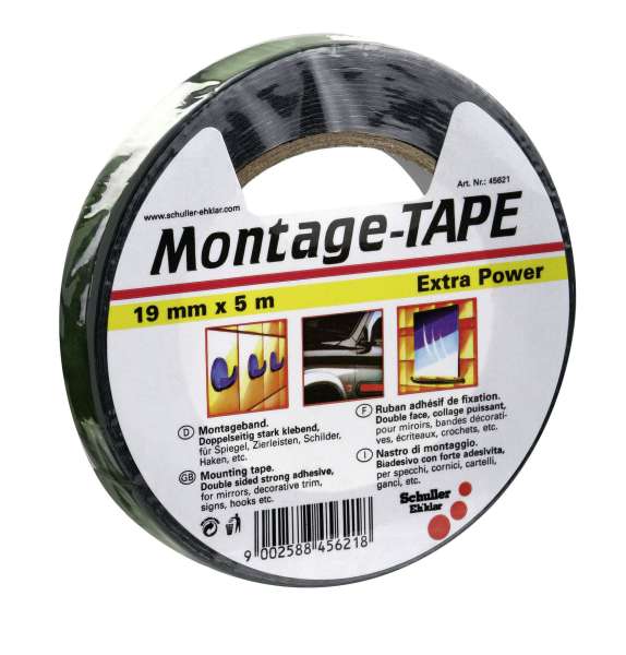 Mount Tape 19mmx5m black