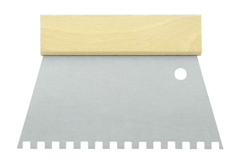 Fogazott spatulya, rozsdamentes Karo C2 18cm Fogazott spatulya, rozsdamentes Karo C2 18cm
