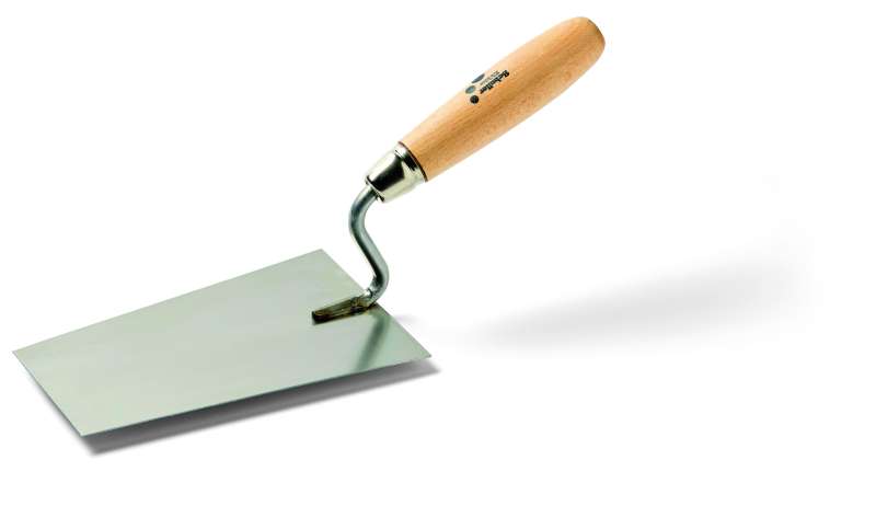 Kőműveskanál, rozsdamentes Stan Edge 16cm Kőműveskanál, rozsdamentes Stan Edge 16cm