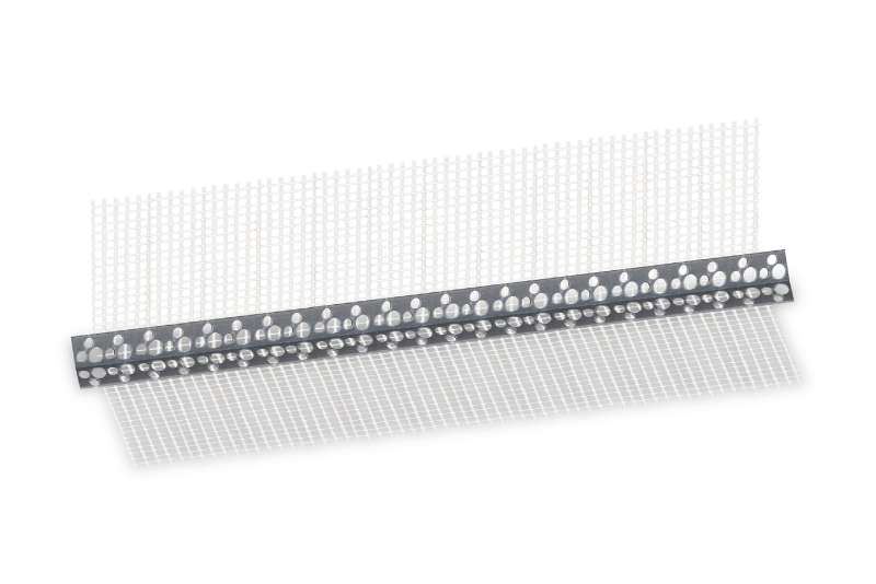 PVC hálós élvédő Corner Pvc hálós 10x10cm 2,5m PVC hálós élvédő Corner Pvc hálós 10x10cm 2,5m