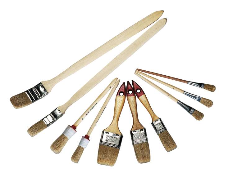 Vegyes ecset szett, 10db-os 10 YES Brushset Vegyes ecset szett, 10db-os 10 YES Brushset