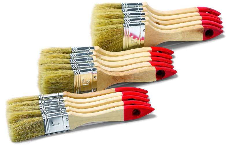 Laposecset szett, 15db-os (5-5db 25,35,50mm) 15 YES Flatbrush M Set Laposecset szett, 15db-os (5-5db 25,35,50mm) 15 YES Flatbrush M Set