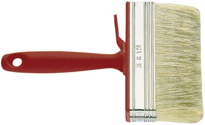 Átvonó kefe, kevert sörte, piros műanyag nyél YES Blockbrush mix 120 Átvonó kefe, kevert sörte, piros műanyag nyél YES Blockbrush mix 120