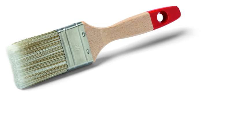Laposecset, szintetikus sörte, fanyél Allround L 30mm Laposecset, szintetikus sörte, fanyél Allround L 30mm