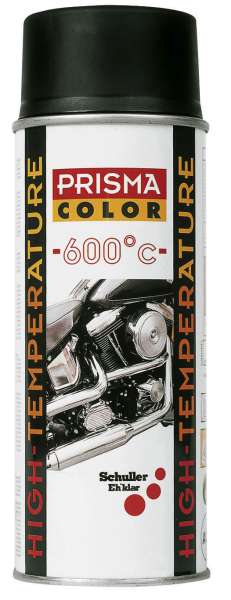 Fekete Prisma Tech Heat black 400ml Fekete Prisma Tech Heat black 400ml