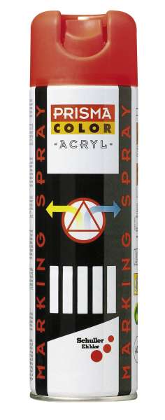 Jelzőspray, piros Prisma Signal red 500ml Jelzőspray, piros Prisma Signal red 500ml