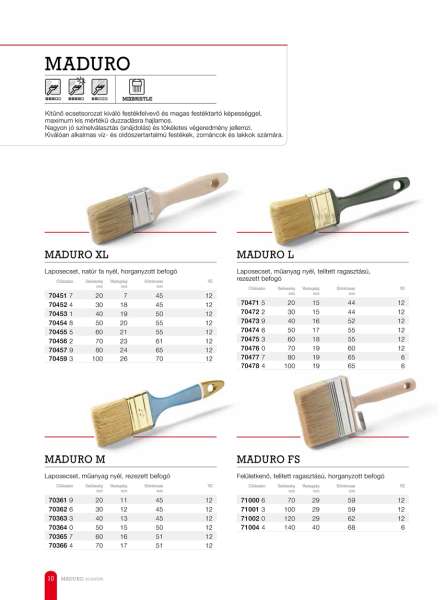 Laposecset, kevert sörte, natúr fanyél Maduro XL 50mm Laposecset, kevert sörte, natúr fanyél Maduro XL 50mm