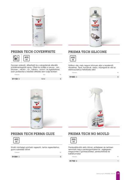 Ragasztóspray Prisma Tech Perma Glue 400ml Ragasztóspray Prisma Tech Perma Glue 400ml