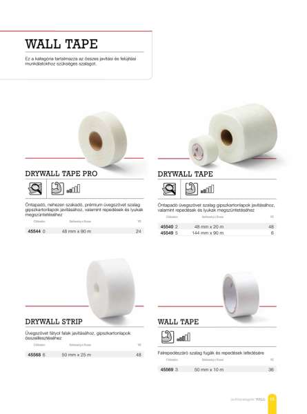 Drywall Tape Pro 144mmx90m