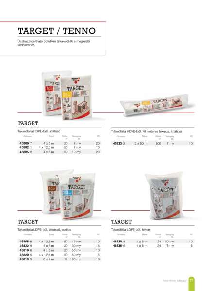 Target S10 4x5m Target S10 4x5m