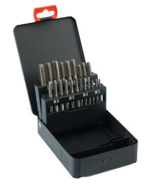 Menetfúró készlet M3, M4, M5, M6, M10, M12 YATO Menetfúró készlet M3, M4, M5, M6, M10, M12 YATO
