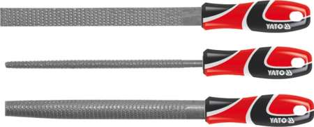 Fareszelő készlet 3 db-os, 250mm YATO Fareszelő készlet 3 db-os, 250mm YATO