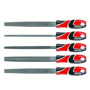 Reszelő készlet 250mm , lapos-1, lapos-2, háromszög-1, félgömbölyű-1, gömbölyű-1 YATO Reszelő készlet 250mm , lapos-1, lapos-2, háromszög-1, félgömbölyű-1, gömbölyű-1 YATO
