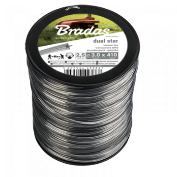 Damil RIPPER DUAL, csillag 2,4mm x 641m 2,5 kg Damil RIPPER DUAL, csillag 2,4mm x 641m 2,5 kg