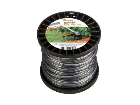 Damil RIPPER DUAL, csillag 3,0mm x 410m 2,5 kg Damil RIPPER DUAL, csillag 3,0mm x 410m 2,5 kg
