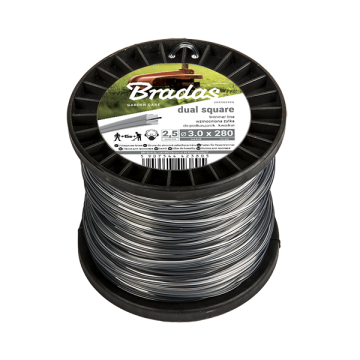 Damil RIPPER DUAL, szögletes 2,4mm x 100m Damil RIPPER DUAL, szögletes 2,4mm x 100m
