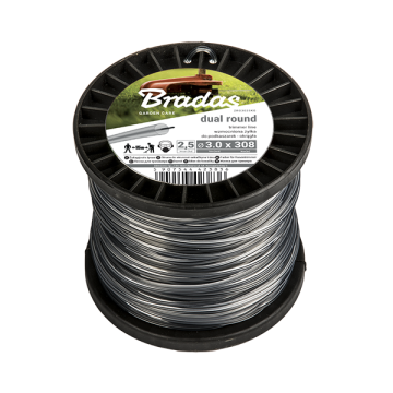 Damil RIPPER DUAL, kerek 2,7mm x 100m Damil RIPPER DUAL, kerek 2,7mm x 100m