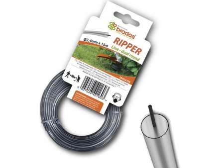 Damil RIPPER DUAL, kerek 2,4mm x 15m Damil RIPPER DUAL, kerek 2,4mm x 15m