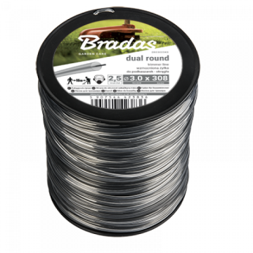 Damil RIPPER DUAL, kerek 2,4mm x 481m 2,5 kg Damil RIPPER DUAL, kerek 2,4mm x 481m 2,5 kg
