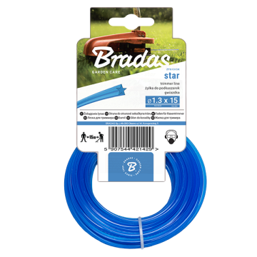 Damil TRIMMER, csillag 1,3mm/15m Damil TRIMMER, csillag 1,3mm/15m