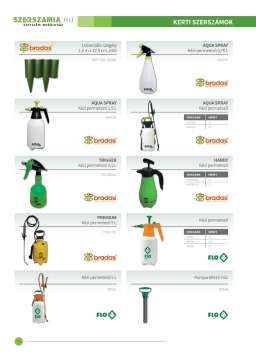 Kézi permetező 3l AQUA SPRAY (K8/48) Kézi permetező 3l AQUA SPRAY (K8/48)