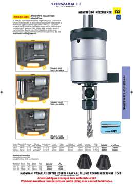 Gumipatron készlet menetfúró készülékekhez 12mm JSN12 2db/csomag Gumipatron készlet menetfúró készülékekhez 12mm JSN12 2db/csomag