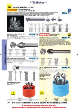 Kúpsüllyesztő 90 fokos nagy teljesítényű 20,5 x 10mm HSS-CO BS328, Part5 : 1983 Kúpsüllyesztő 90 fokos nagy teljesítényű 20,5 x 10mm HSS-CO BS328, Part5 : 1983