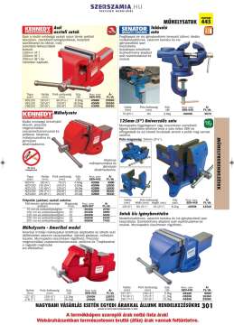 Asztali satu acél 100 x 90mm VBS100 Asztali satu acél 100 x 90mm VBS100