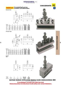 Szerszámbefogó v-hornyos szerszámtartóhoz T.2 Szerszámbefogó v-hornyos szerszámtartóhoz T.2
