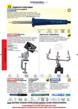 Forrasztópáka 40W 230V Forrasztópáka 40W 230V