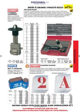 Betű karakter K 3mm Betű karakter K 3mm